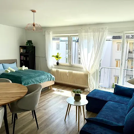 Vetterlux Nova - Helles Studio, Ruhig, Zentrale Lage, 2-4 Gaeste *