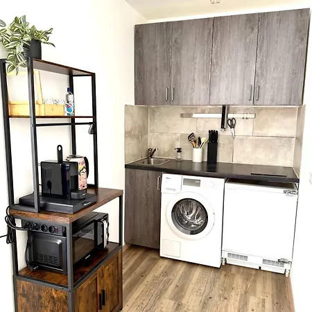 Apartmán Vetterlux Nova - Helles Studio, Ruhig, Zentrale Lage, 2-4 Gaeste Ravensburg