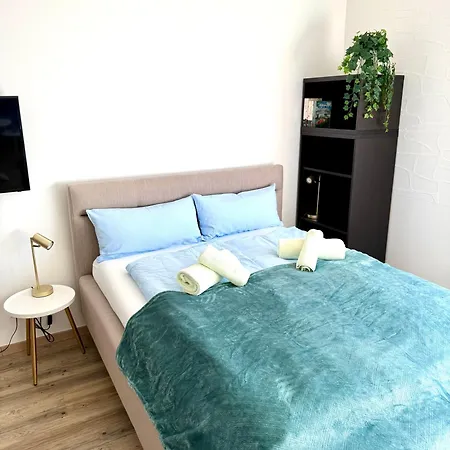 Vetterlux Nova - Helles Studio, Ruhig, Zentrale Lage, 2-4 Gaeste 拉芬斯堡