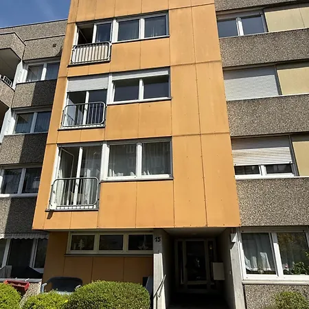 公寓 Vetterlux Nova - Helles Studio, Ruhig, Zentrale Lage, 2-4 Gaeste 拉芬斯堡